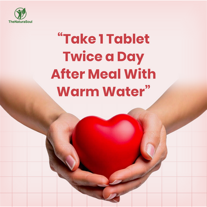 TNS Cardi Capsule with Black Cumin & Garlic Bulb Extract, Heart Health Supplement for Men & Women