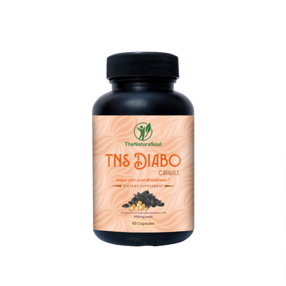 TNS Diabo Capsules, Diabetes Control Supplements, Helps Manage Blood Sugar Levels with Black Cumin & Fenugreek Seed Extract
