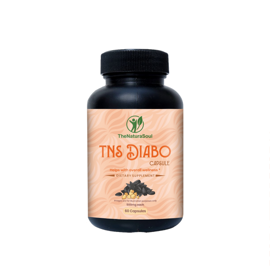 TNS Diabo Capsules, Diabetes Control Supplements, Helps Manage Blood Sugar Levels with Black Cumin & Fenugreek Seed Extract