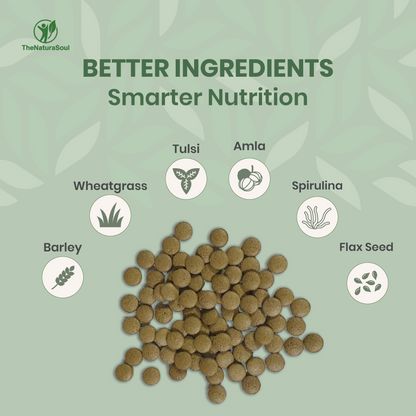 TNS Supergreen Tablets, Green Veggie Supplement & Daily Superfood for Men & Women